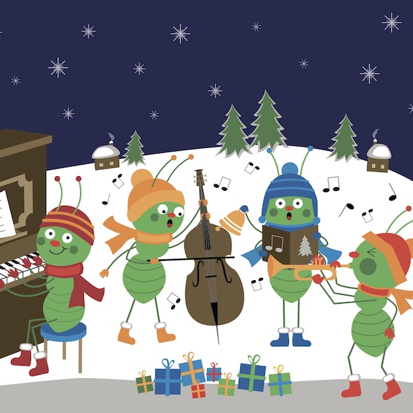 Firmen Weihnachtskarte